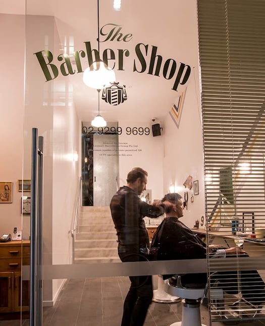 The Barber Shop Spiel