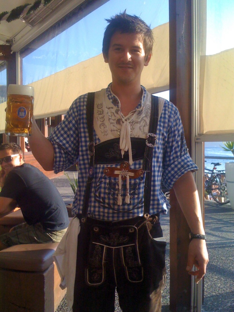 Bavarian Bier Cafe  costume