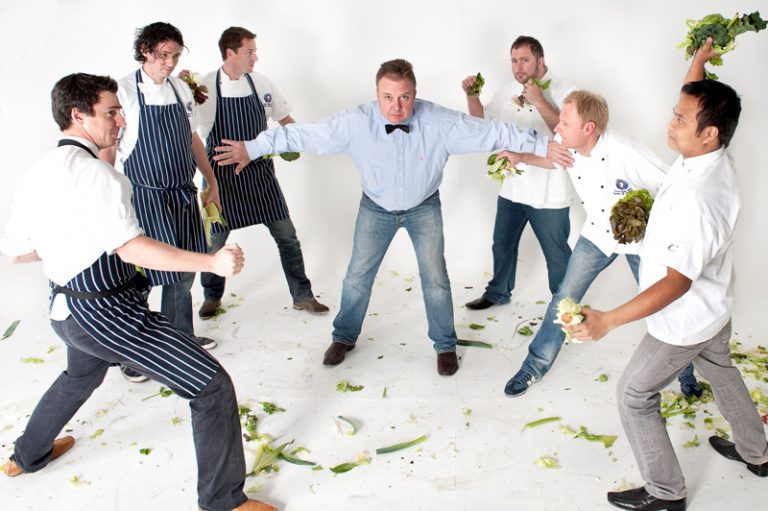 Sydney Vs Hunter Valley Chefs Food Fight