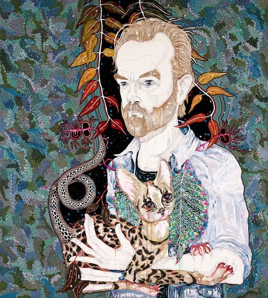Del Kathryn Barton, hugo, Archibald Prize 2013 winner