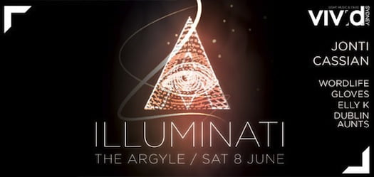 Vivid Sydney 2013 Illuminati