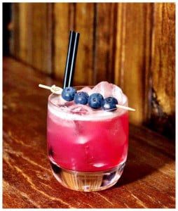 The Botanist cocktails