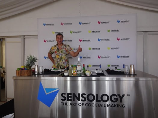 Sensology Cocktail Making Class