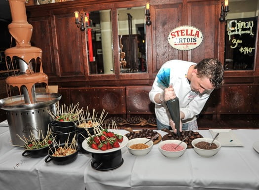 Jeroen Demuydt, global executive chef and representative of the Belgian Beer Cafe Heritage.