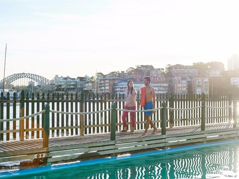 MacCallum Pool swimming Sydney