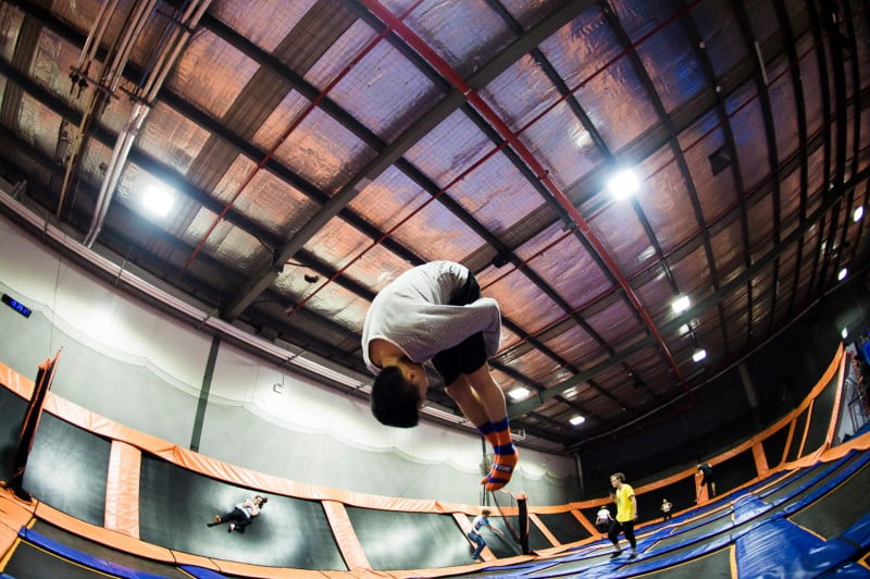 Jumper and Skyzone for a fun exercise ideas in Sydney
