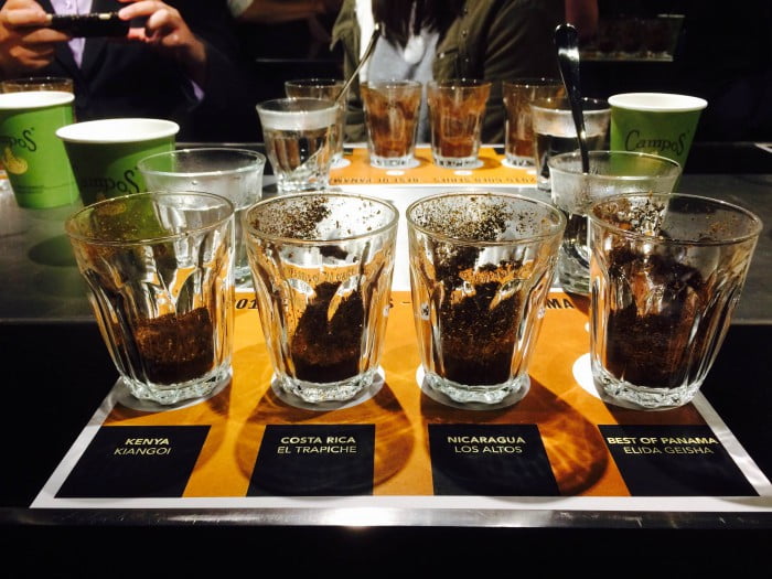 Campos Coffee - Best of Panama 2015 Gold Series 