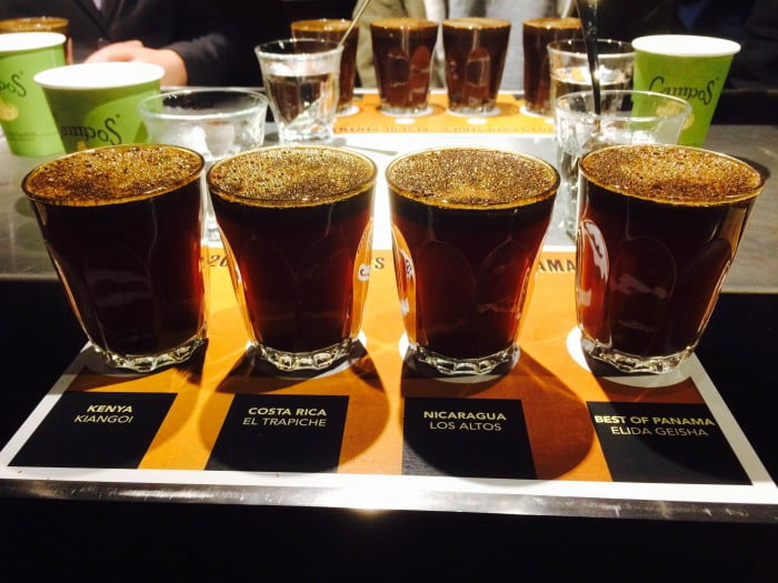 Campos Coffee - Best of Panama 2015 Gold Series 