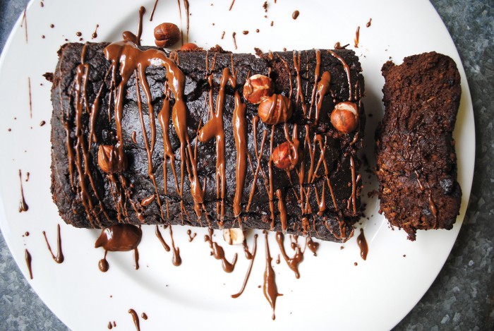 carbs by numbers recipe-chocolate zucchini cake