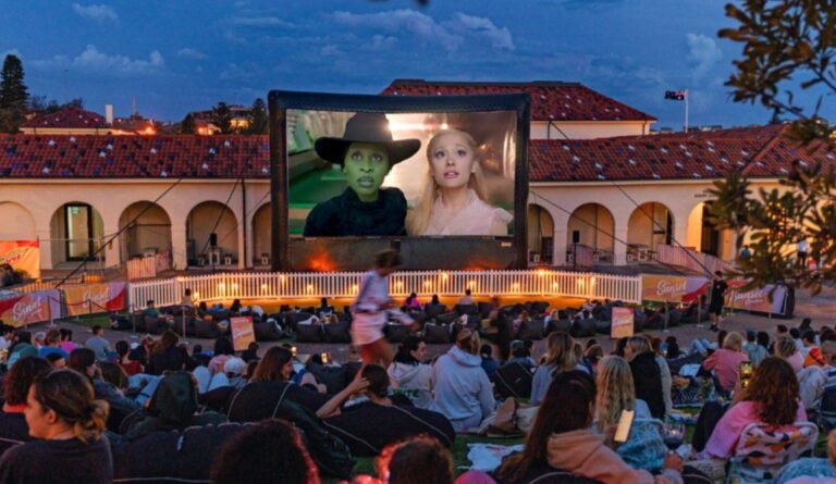 Sydney’s Best Outdoor Cinemas