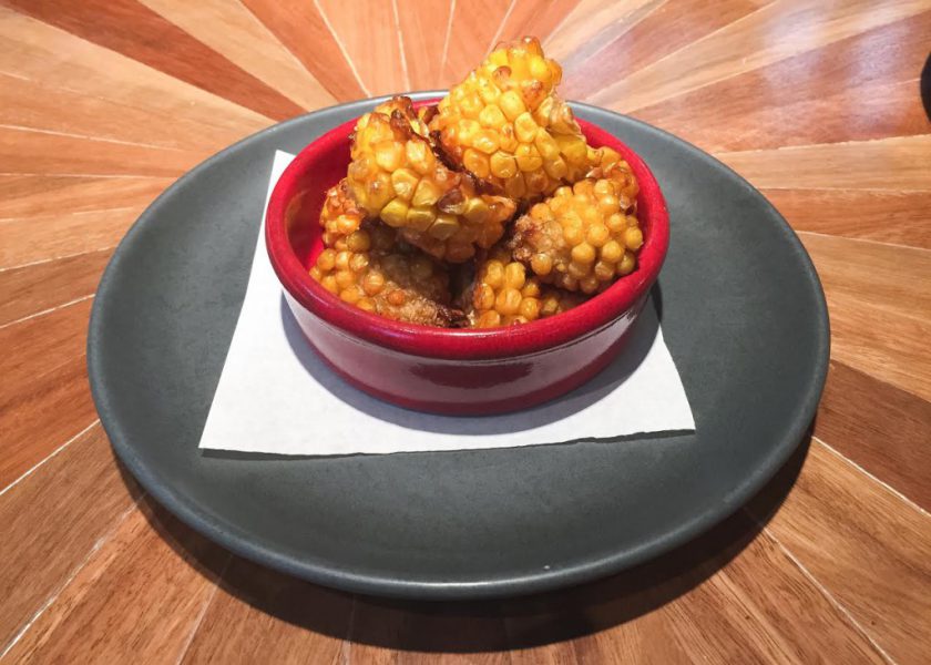 Hunter and Barrel spicy fried corn
