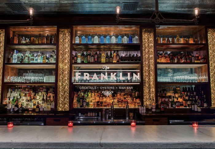 New Orleans The Franklin Bar