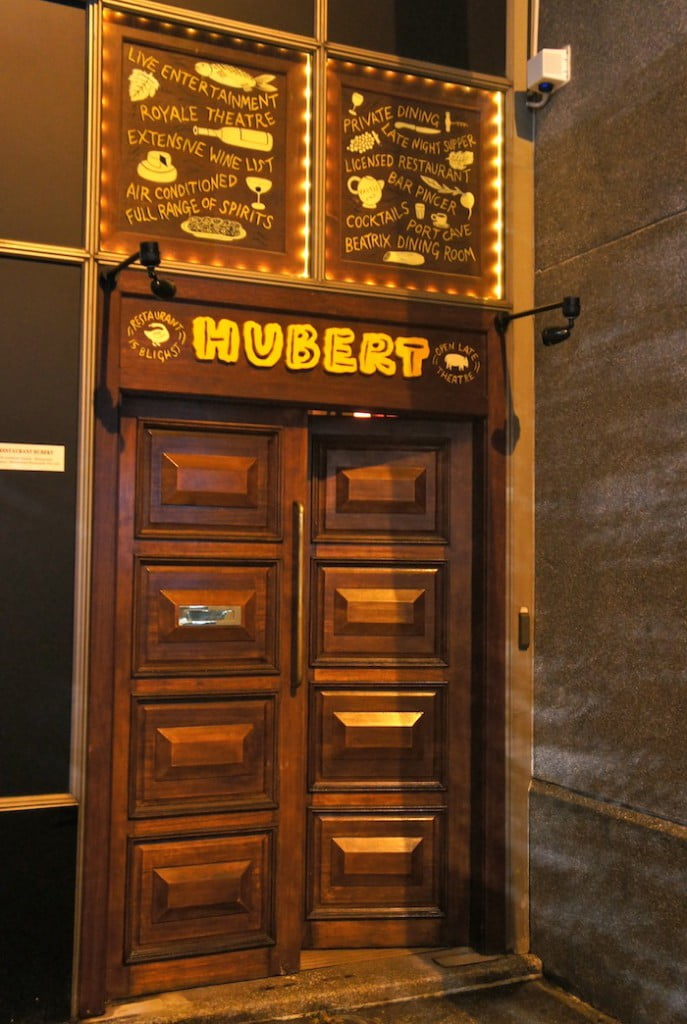 Restaurant Hubert
