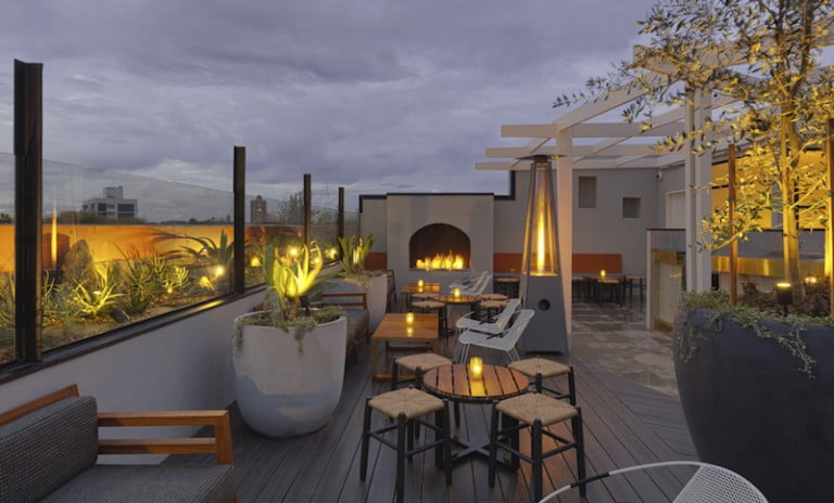 Light Brigade Rooftop Opens