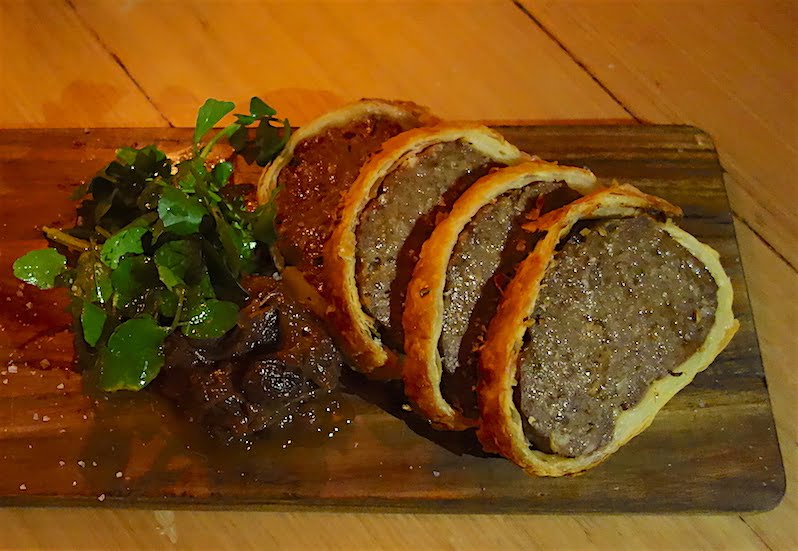 The Carrington - sausage roll
