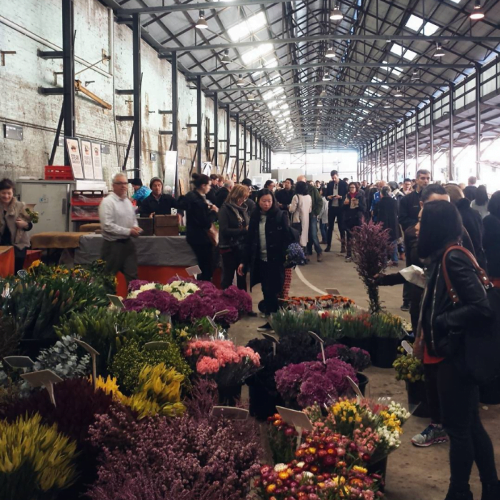 Carriageworks Farmers Markets Guide Flowers