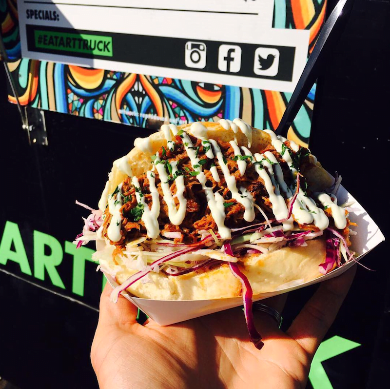 Sydney Food Trucks - Eat Art Truck