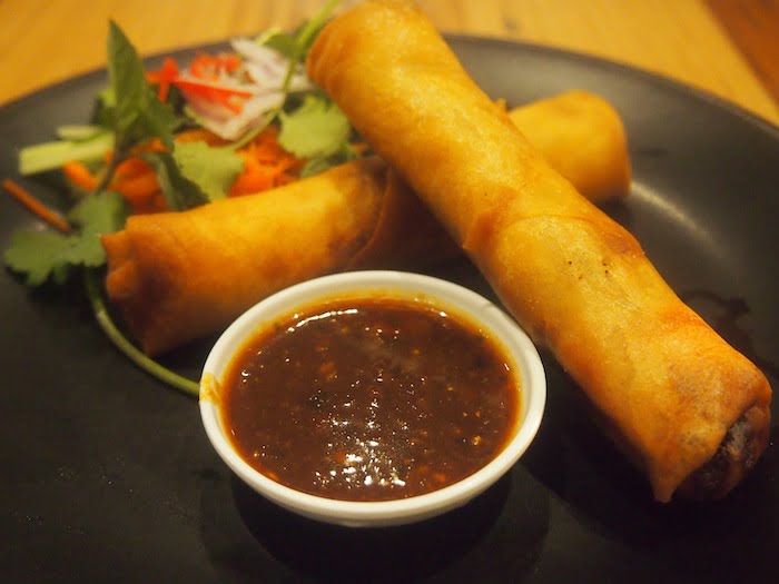 Juno and May Duck Spring Rolls