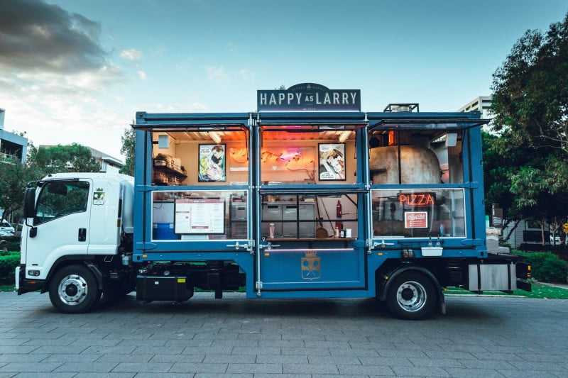 Best Sydney Food Trucks - Happy as Larry