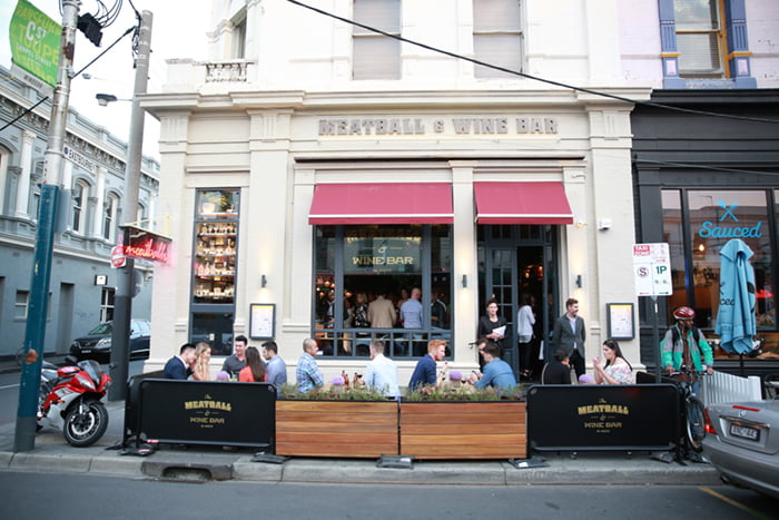  The Meatball and Wine Bar