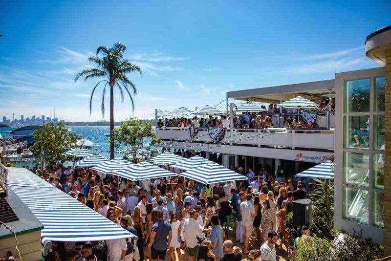 Watsons Bay surf lodge party
