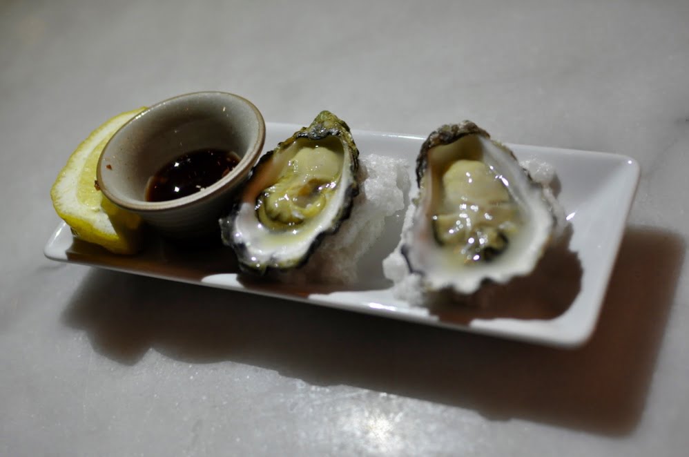 Hotel Ravesis oysters