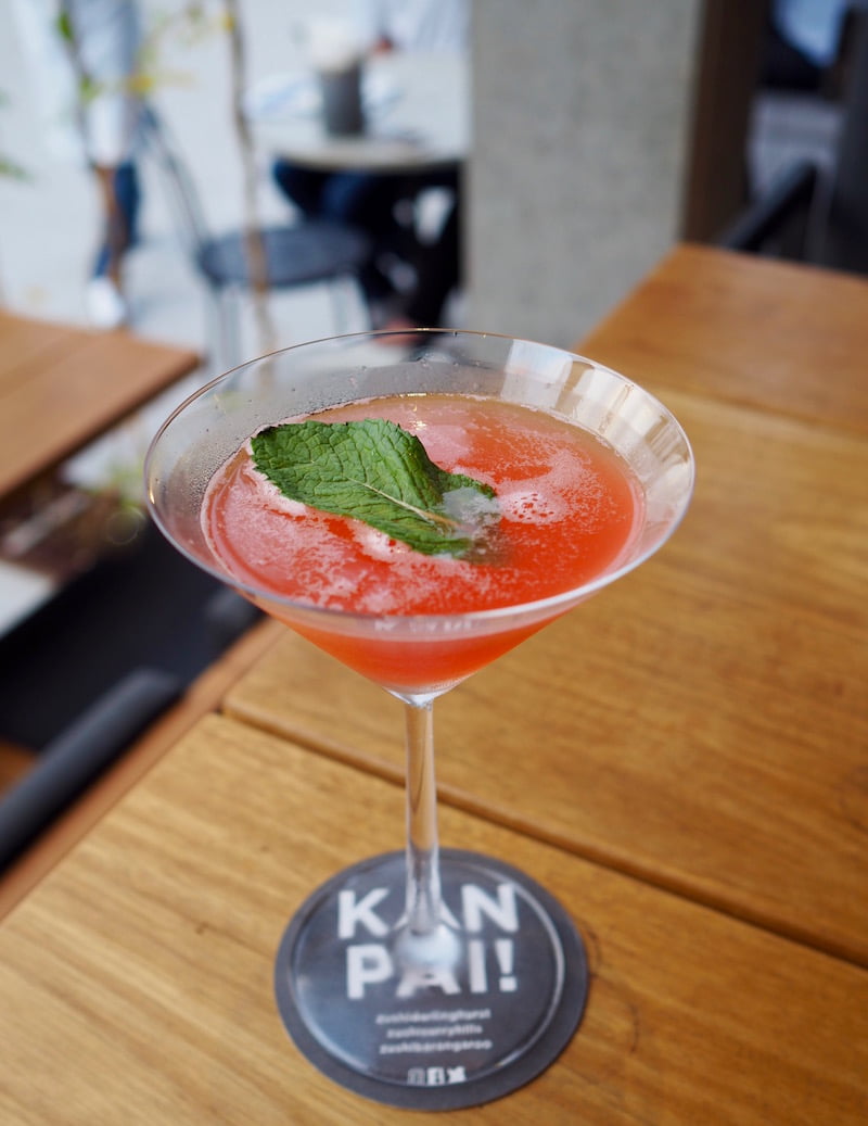 Zushi Baragaroo cocktail