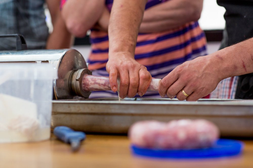 Craft and Co Sausage Making Workshop