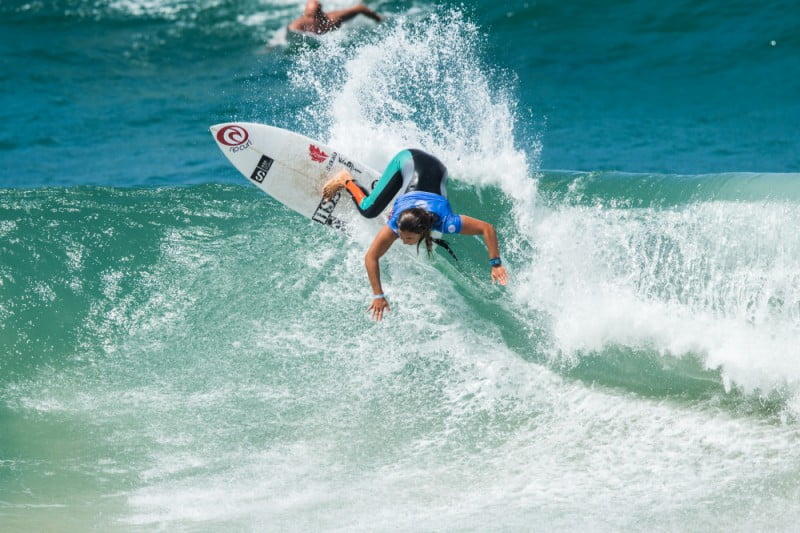 Australian Open of Surfing Action Shot