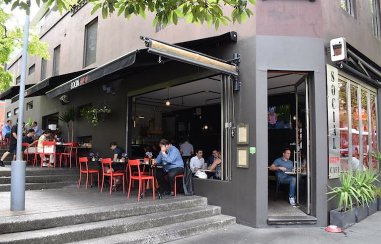 Social Brew Cafe Pyrmont