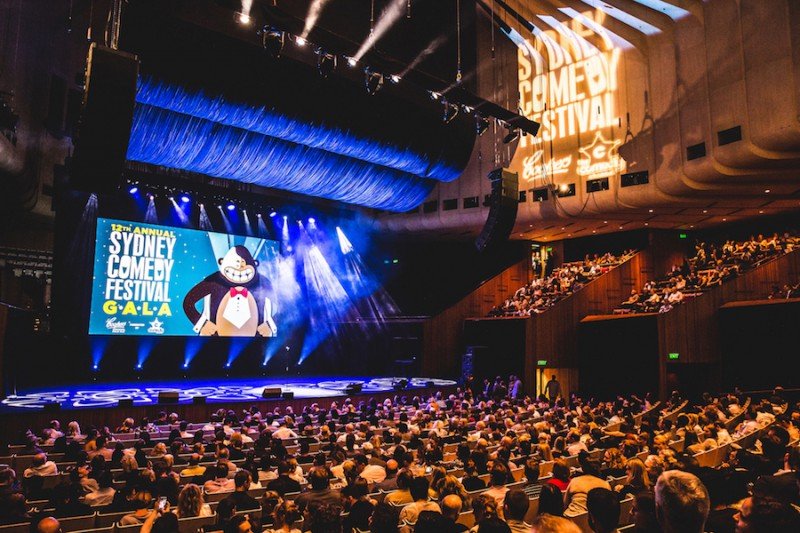 Sydney Comedy Festival 2017