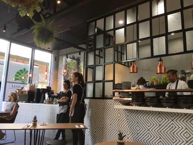Concrete Jungle Cafe Chippendale