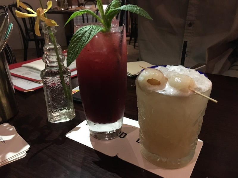 Burwood Hotel cocktails