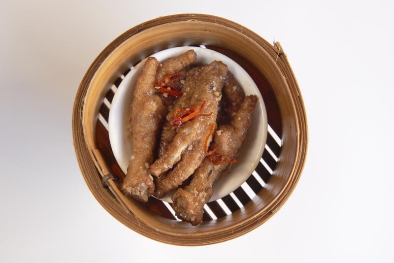 Cha Li Boi - Chicken Feet
