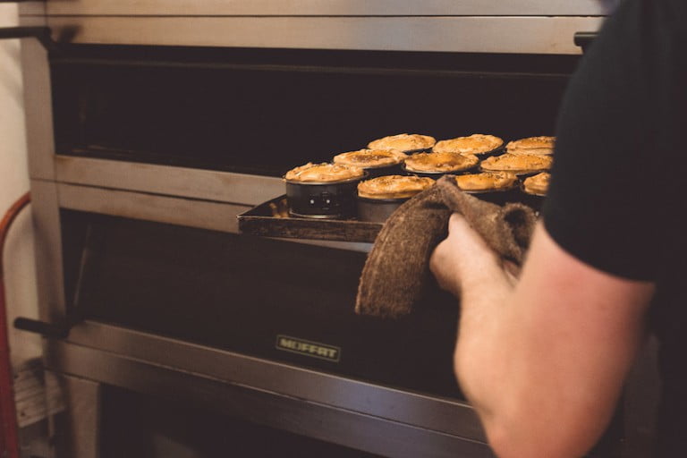 Broomfields Pie Manly Wharf