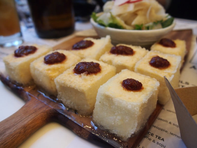 seoulja boy restuarant tempura tofu