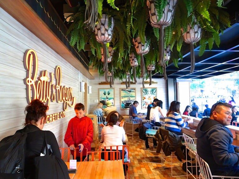 Bettys Burgers