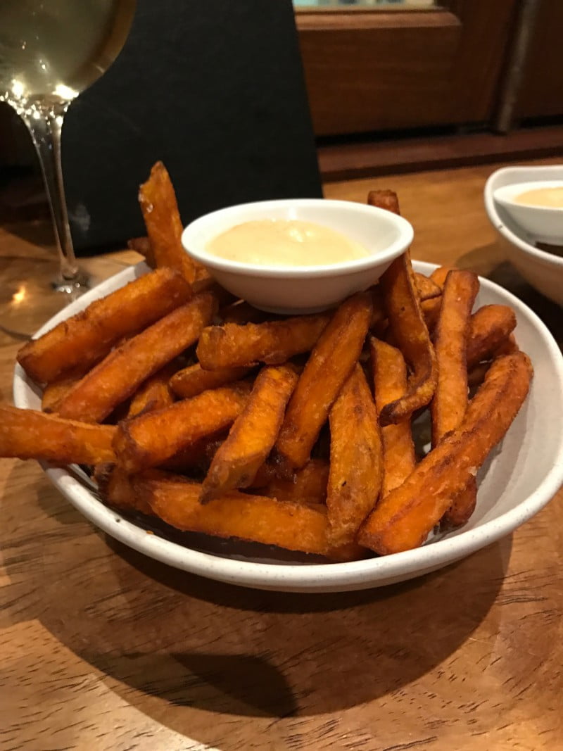 Parida Café - Sweet Potato Fries