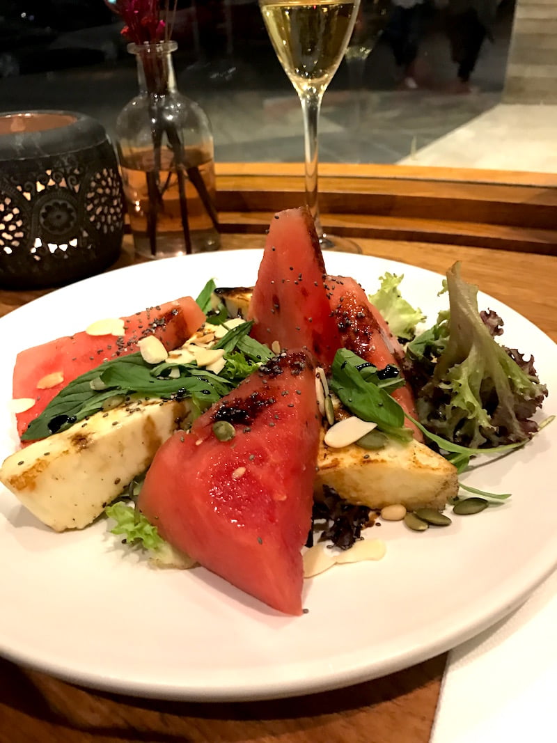 Parida Café - Watermelon Salad