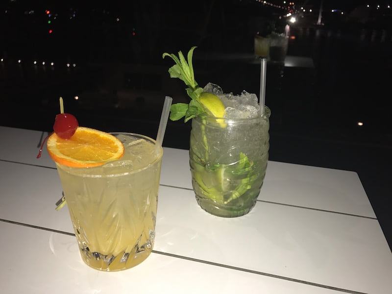 Helm Bar cocktails