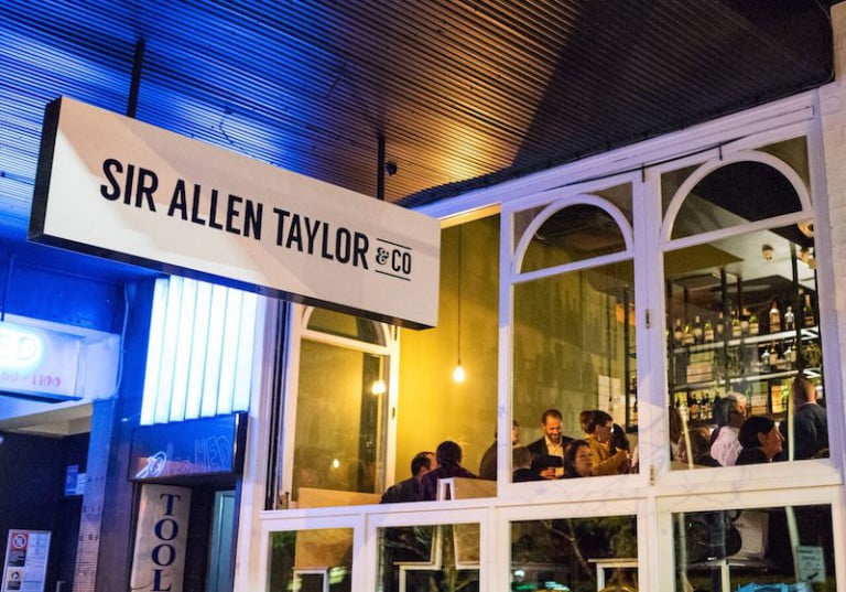 Sir Allen Taylor Co Opens