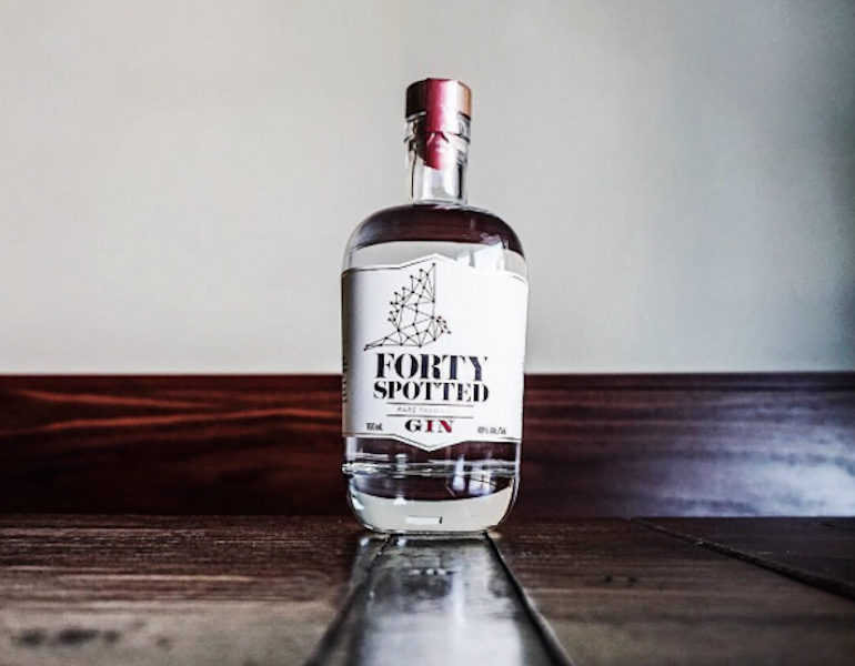 Forty Spotted Gin