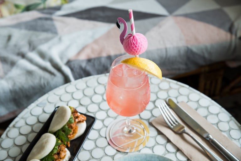 East Village Tiki Terrace