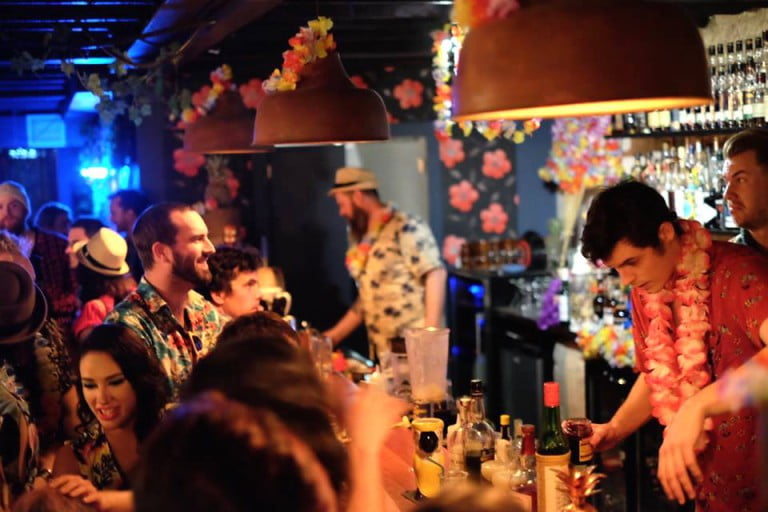 Lost Luau Tiki Bar
