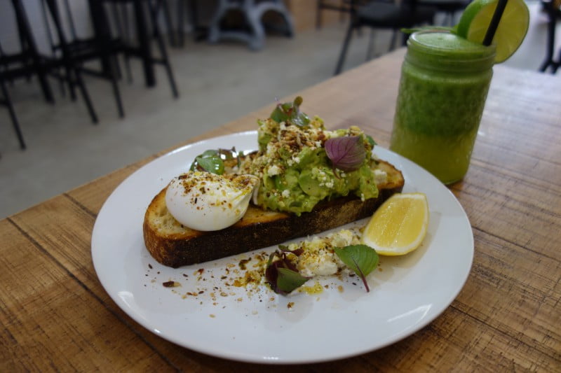 A Little More avo toast