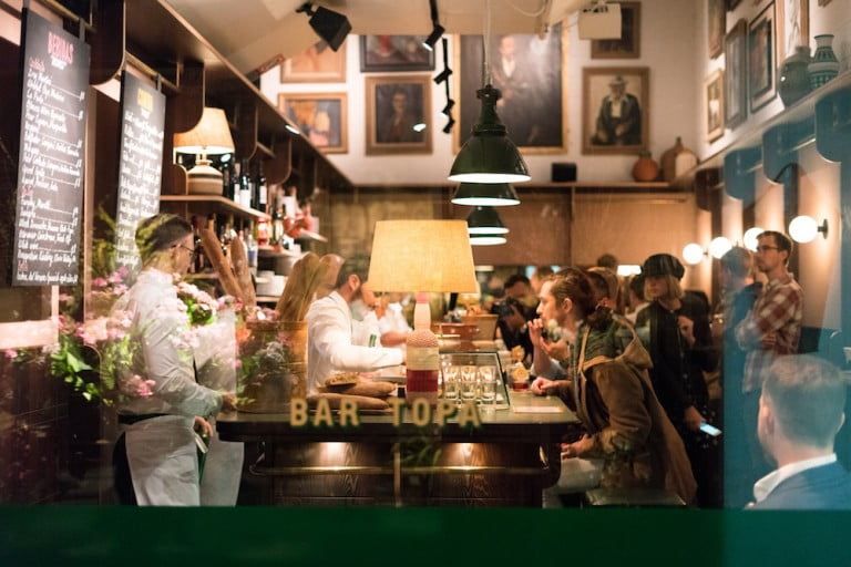 Bar Topa Merivale Palings