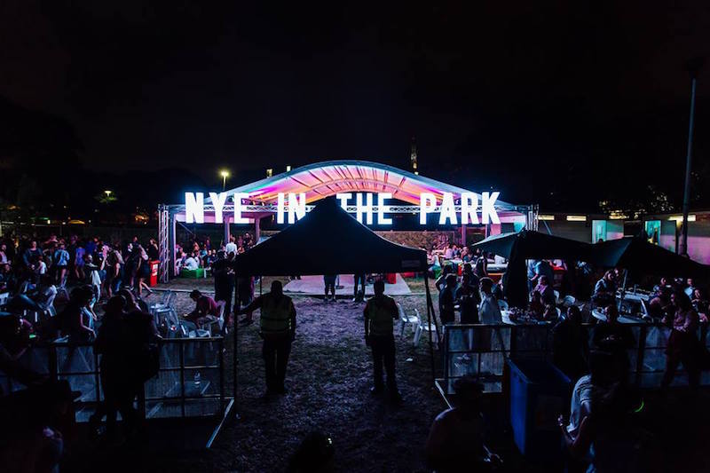NYE in the Park