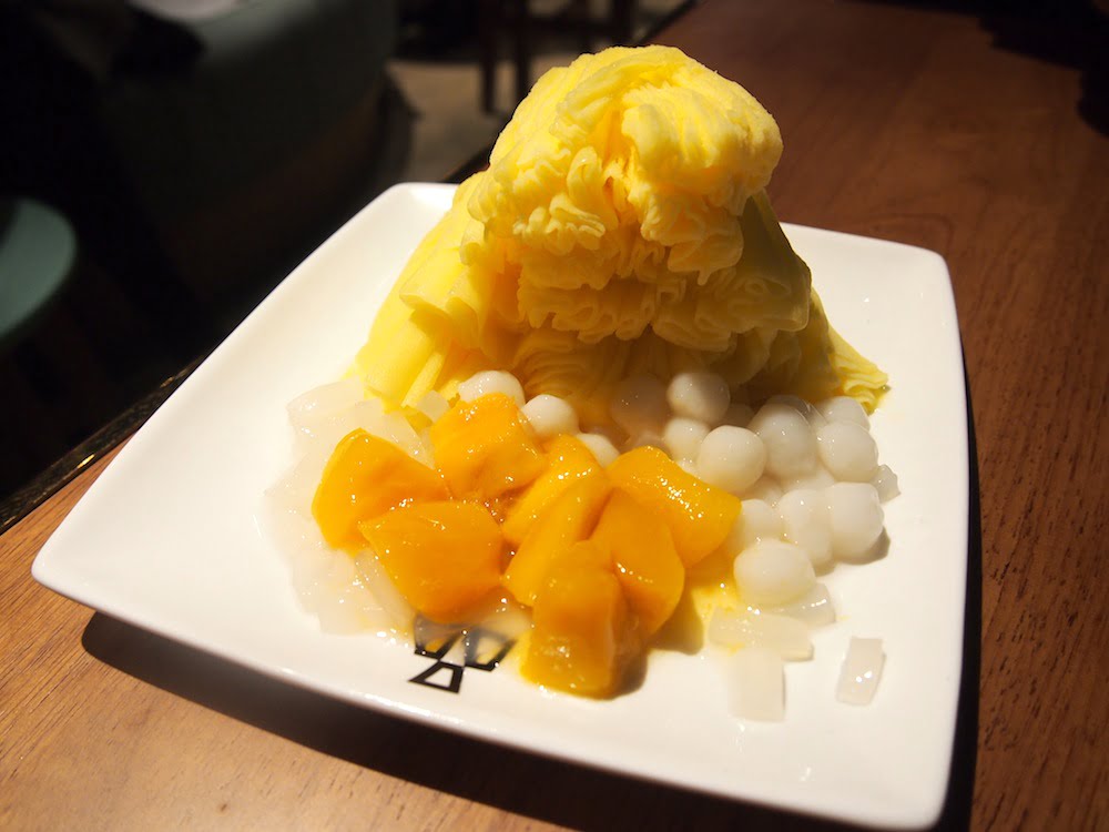 tuantuan-taiwanese mango shaved ice