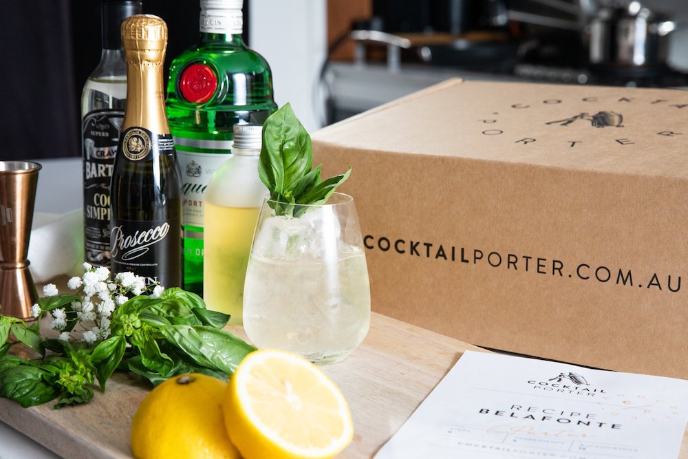 cocktail porter