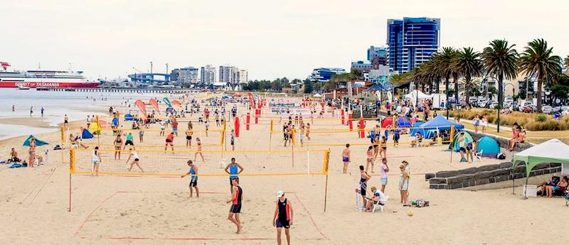 Vic Beach Volleyball